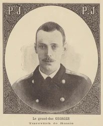 Granduca Giorgio, zarevic di Russia